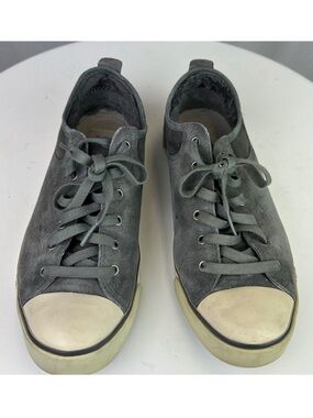 Ugg Australia Women's Evera Suede Sneakers Shoes 9.5 US Pewter Gray